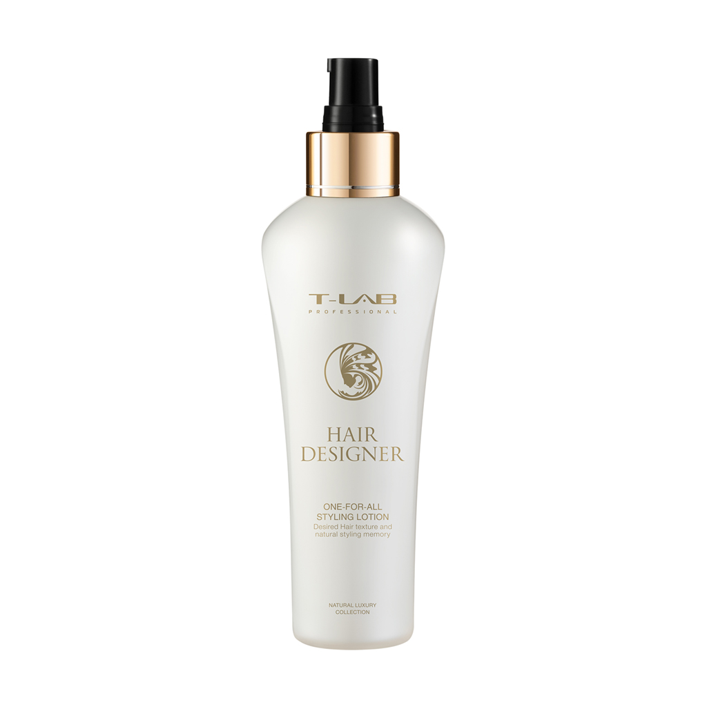 Лосьйон для стайлінгу волосся T-LAB Professional Hair Designer One-For-All Styling Lotion, 150 мл